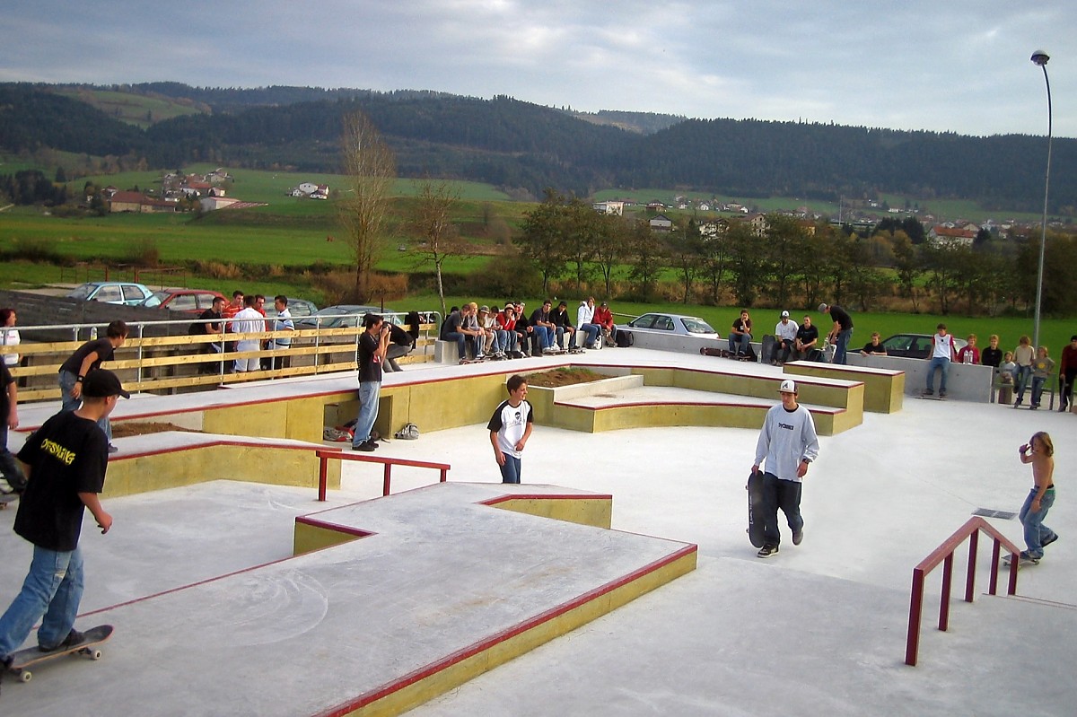 Morteau skatepark